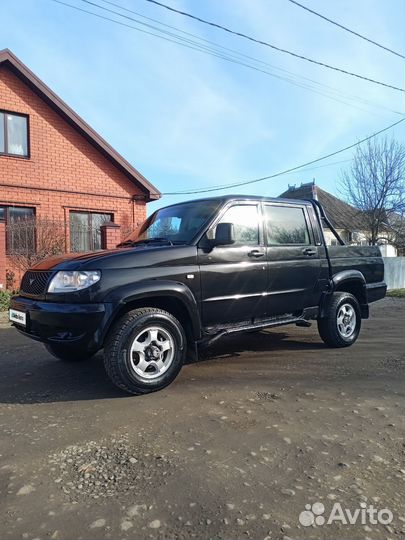 УАЗ Pickup 2.7 МТ, 2013, 290 000 км