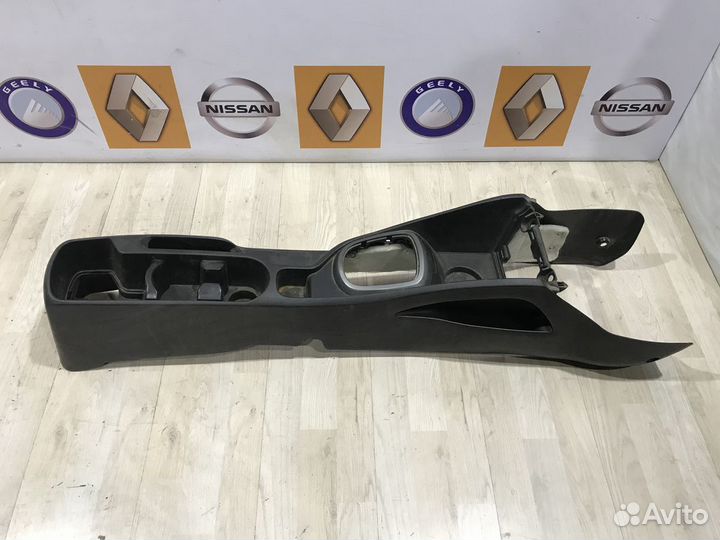 Консоль между сидений центральная Kia RIO 3