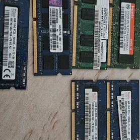 Оперативная память ddr3 для ноутбука 4gb