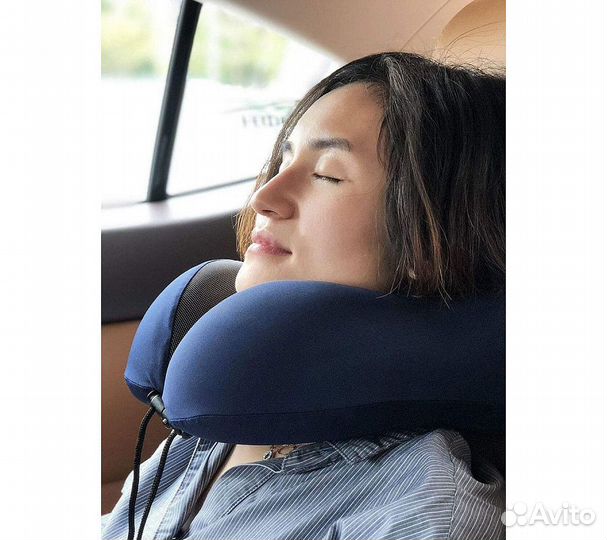 Подушка для путешествий RoadLike Travel Kit с эффе