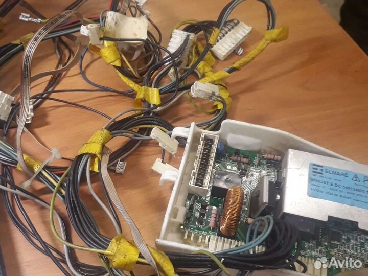 Рабочий модуль управления стиральной машины