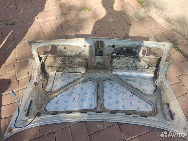 Крышка багажника ваз 2110