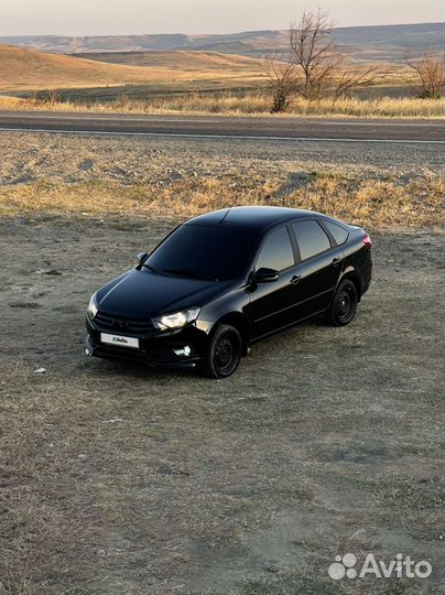 LADA Granta 1.6 МТ, 2023, 3 100 км