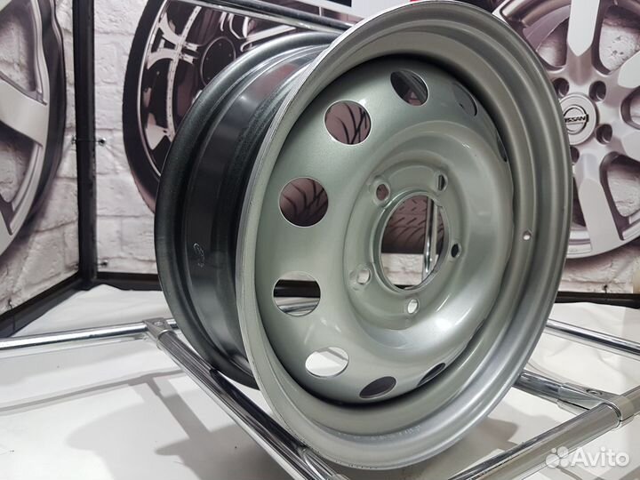 Штампованные диски R15 тзск ваз 2123