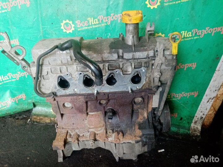 Двигатель мотор Renault Logan 2 K7M A812