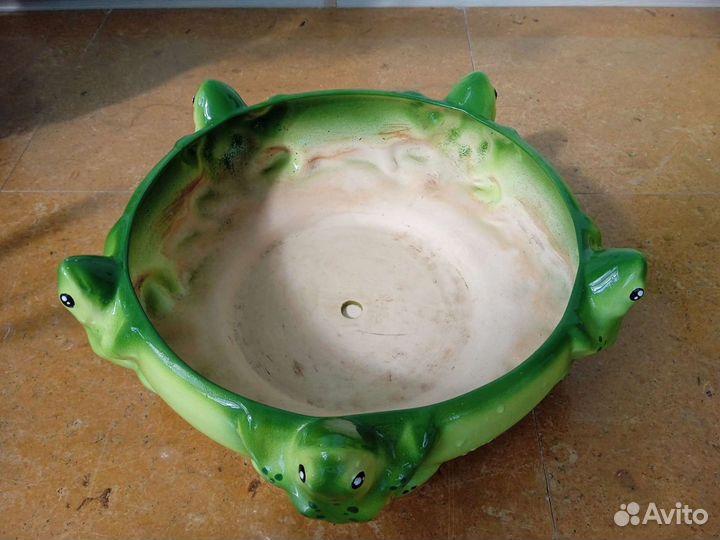 Керамический горшок