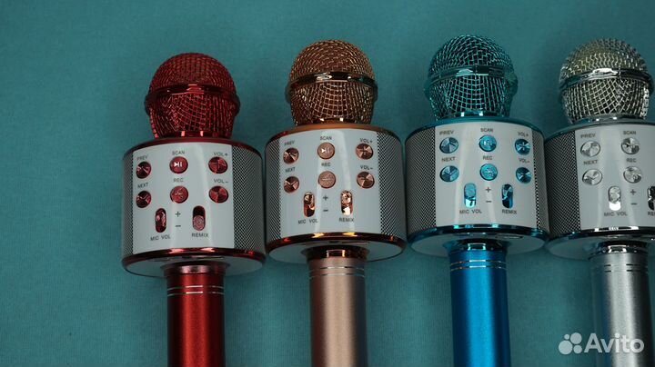 Беспроводной Микрофон c Колонкой вс1856 с Гарантие