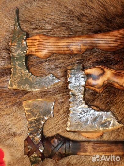 Топор кованый Гномий