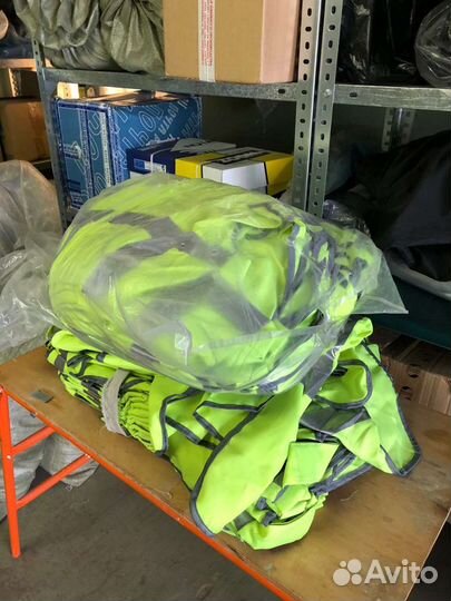 Желеты светоотражающие