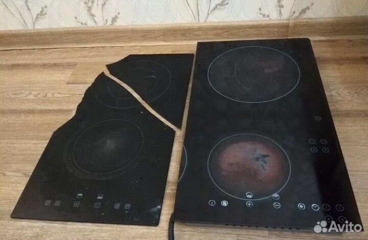 Ремонт варочных панелей индукционных плит на дому