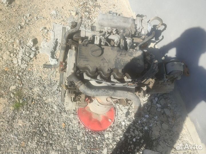 Двигатель 1.3 хендай гетц