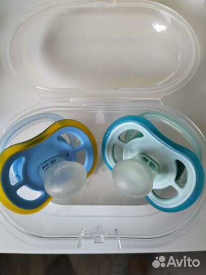 Соска пустышка avent 18+