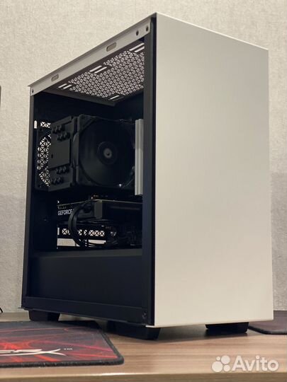 Игровой компьютер i5-13400f rtx 4060 ti