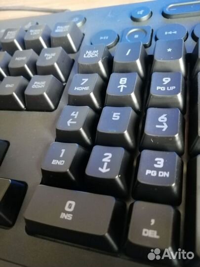 Logitech g213 prodigy мембранная клавиатура