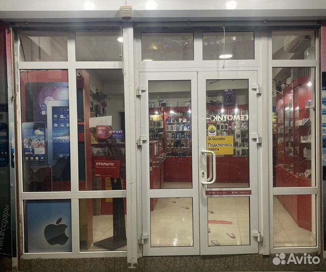 Витраж пластиковый 2.5х3.5