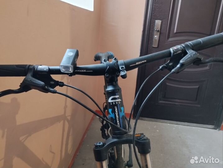 Велосипед corratec halcon x-vert торг