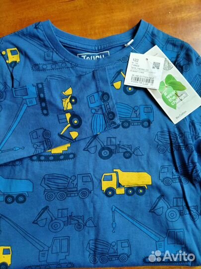 Лонгслив 122