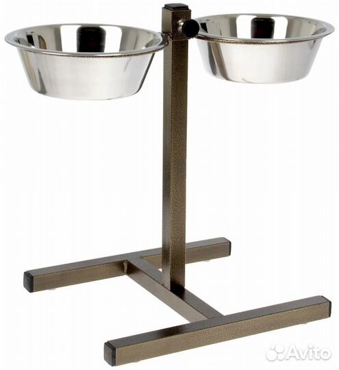 Подставка напольная с 2 мисками 1,5л