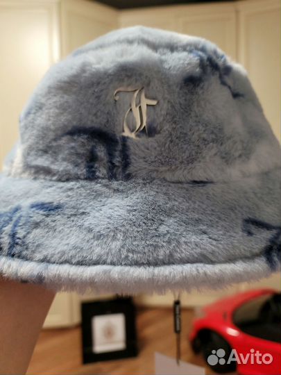 Шапка Juicy Couture панамка меховая новая