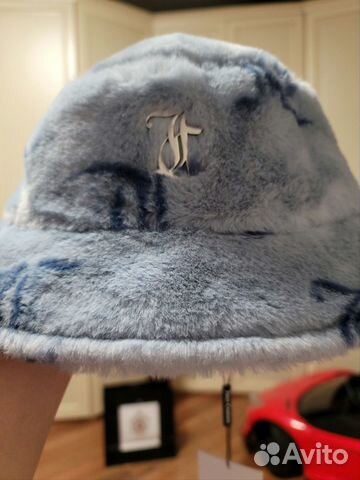 Шапка Juicy Couture панамка меховая новая