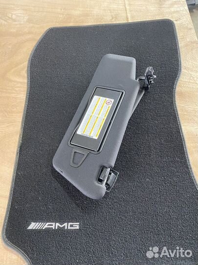 Солнцезащитный козырек левый Mercedes W212 amg