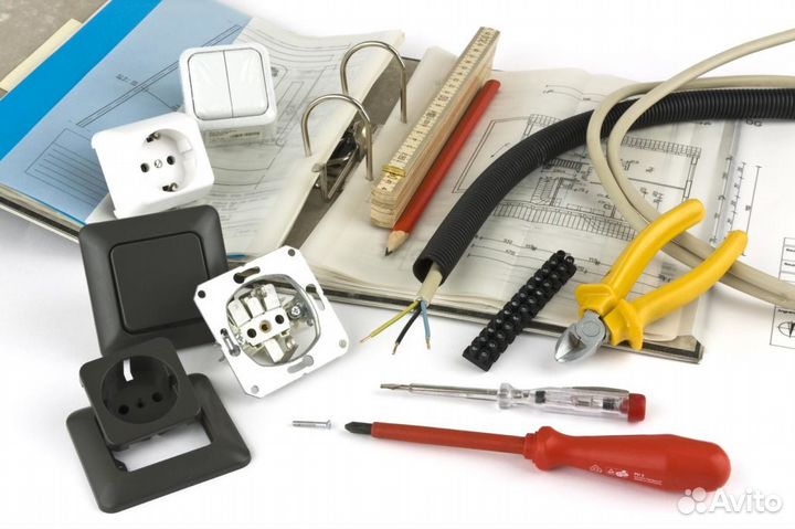 Электрика, электромонтажные работы