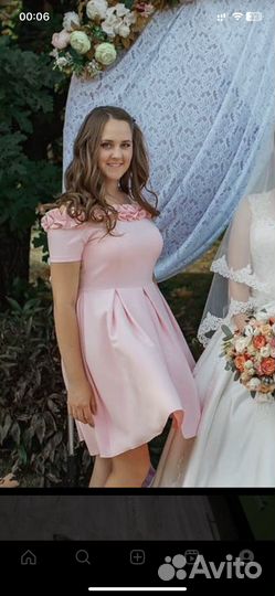 Вечернее платье