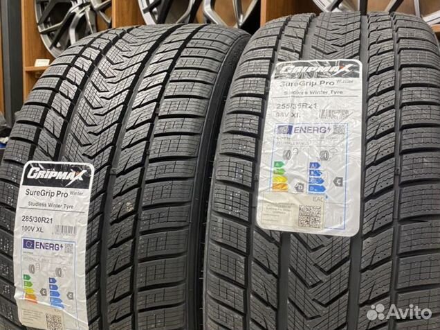 Gripmax SureGrip Pro Winter 255/35 R21
