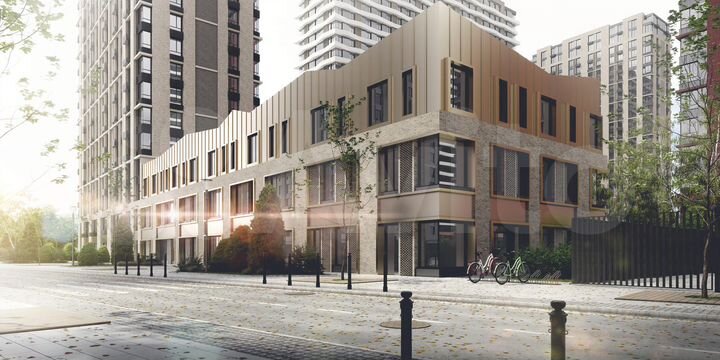 Квартира-студия, 25,7 м², 22/24 эт.