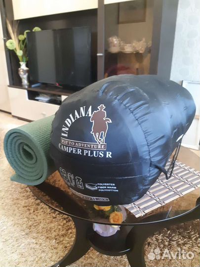 Спальный мешок Indiana camper plus r