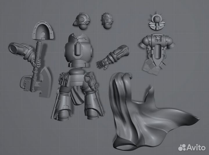 Warhammer the horus heresy Librarian Consul