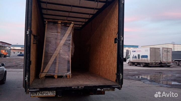 Грузоперевозки газель и грузчики Переезды Казань