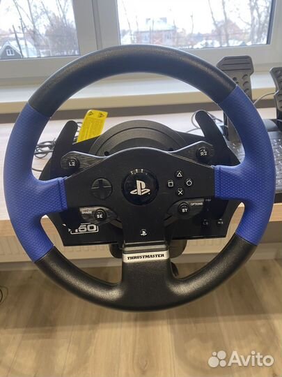 Игровой руль для ps4 и ps3 thrustmaster T 150