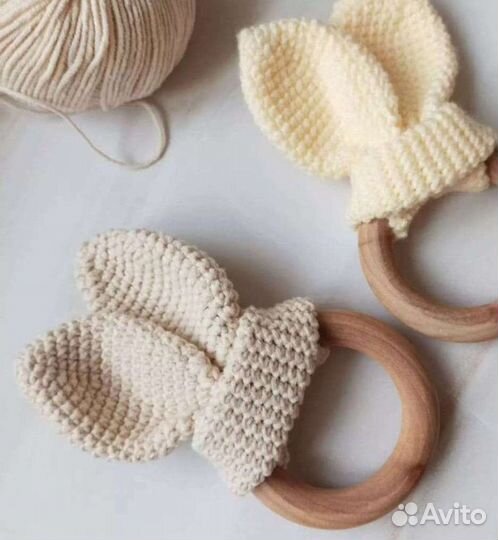 Деревянные грызунки 