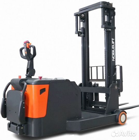 Самоходный штабелер PS12CB-C Triplex mast (EPS, Platform and Guard Rail, В-4000)