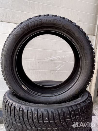 Зимние шины Б/У Michelin 215 50 r17