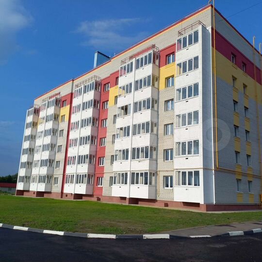 1-к. квартира, 34,9 м², 5/6 эт.