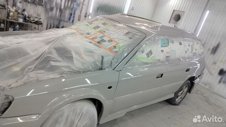 Бюджетная покраска авто