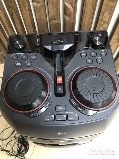 Колонка музыкальный центр bluetooth lg