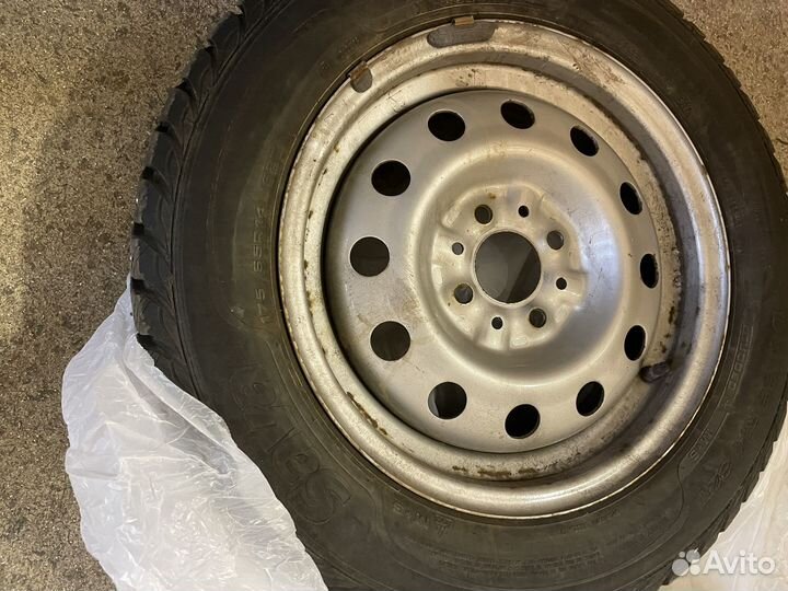Зимние колеса r14 на ваз ларгус