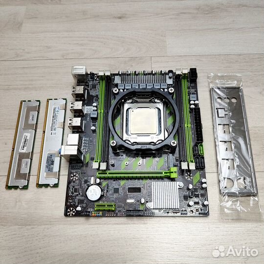 Материнская плата+32гб+Процессор