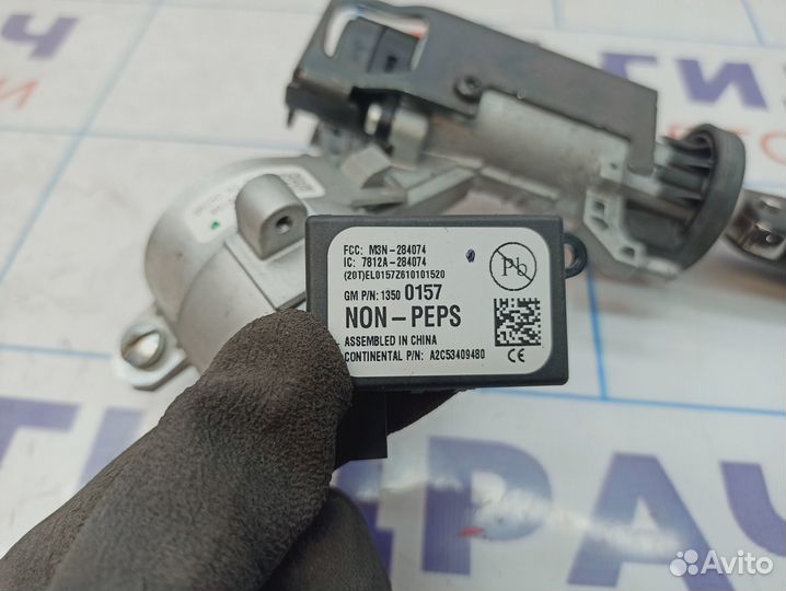 Замок зажигания Opel Astra (J) 1232483