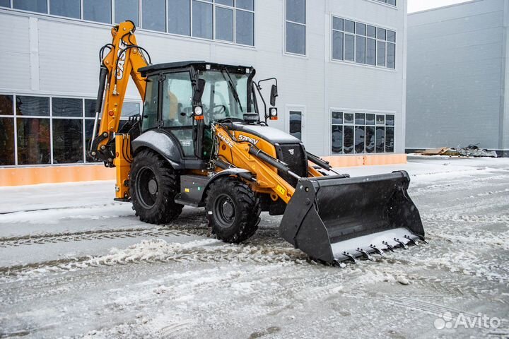 Экскаватор-погрузчик CASE 570 SV, 2024