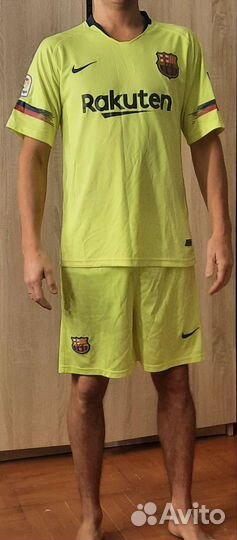 Форма футбольная барселоны