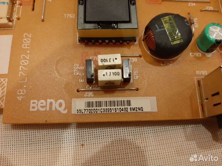 Блоки питания и драйвер benq fp992 q9u3