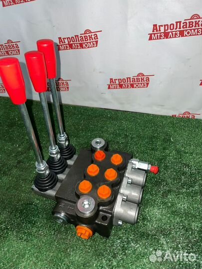 Распределитель Р-40 на 3 секции