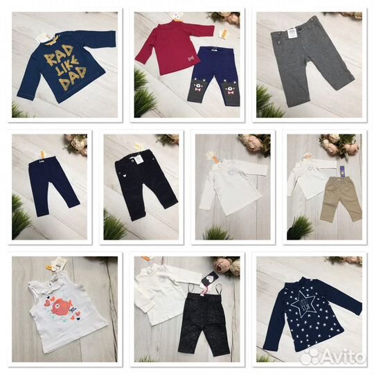 Детская одежда. Benetton.Все новое сток