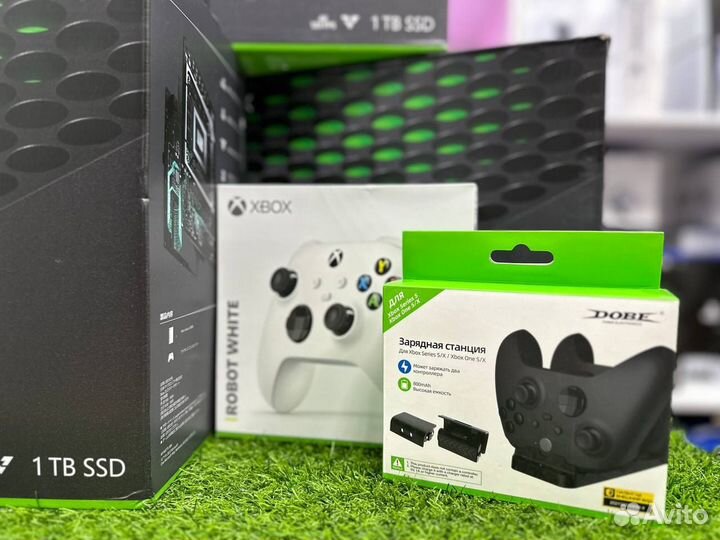 РАССРОЧКА Xbox Series X 1 TB / Гарантия / 400 игр