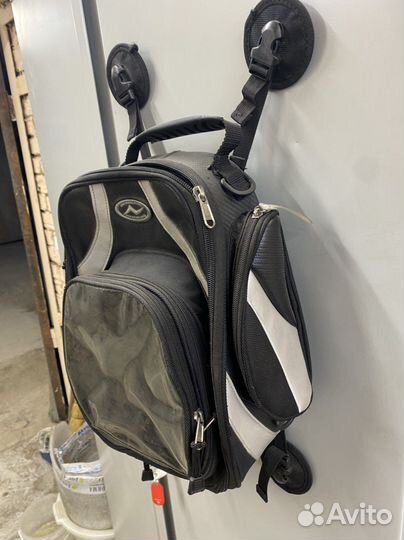 Моторюкзак на магнитах