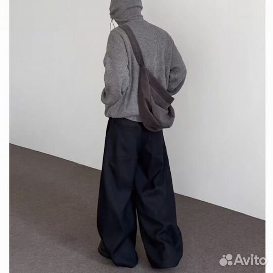 Широкие Брюки Balenciaga Type